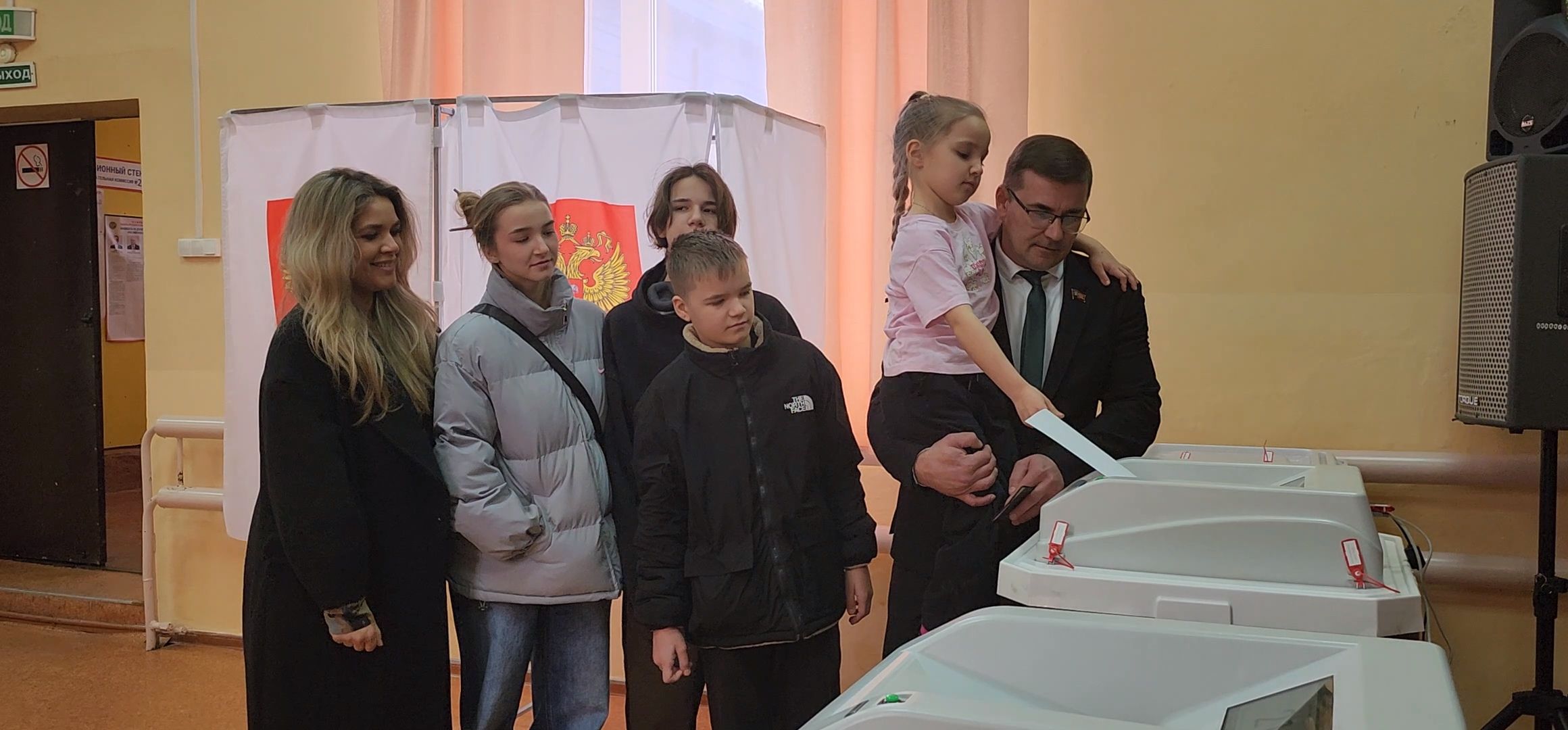 Коломна, Озеры, выборы президента 2024, многодетная семья,