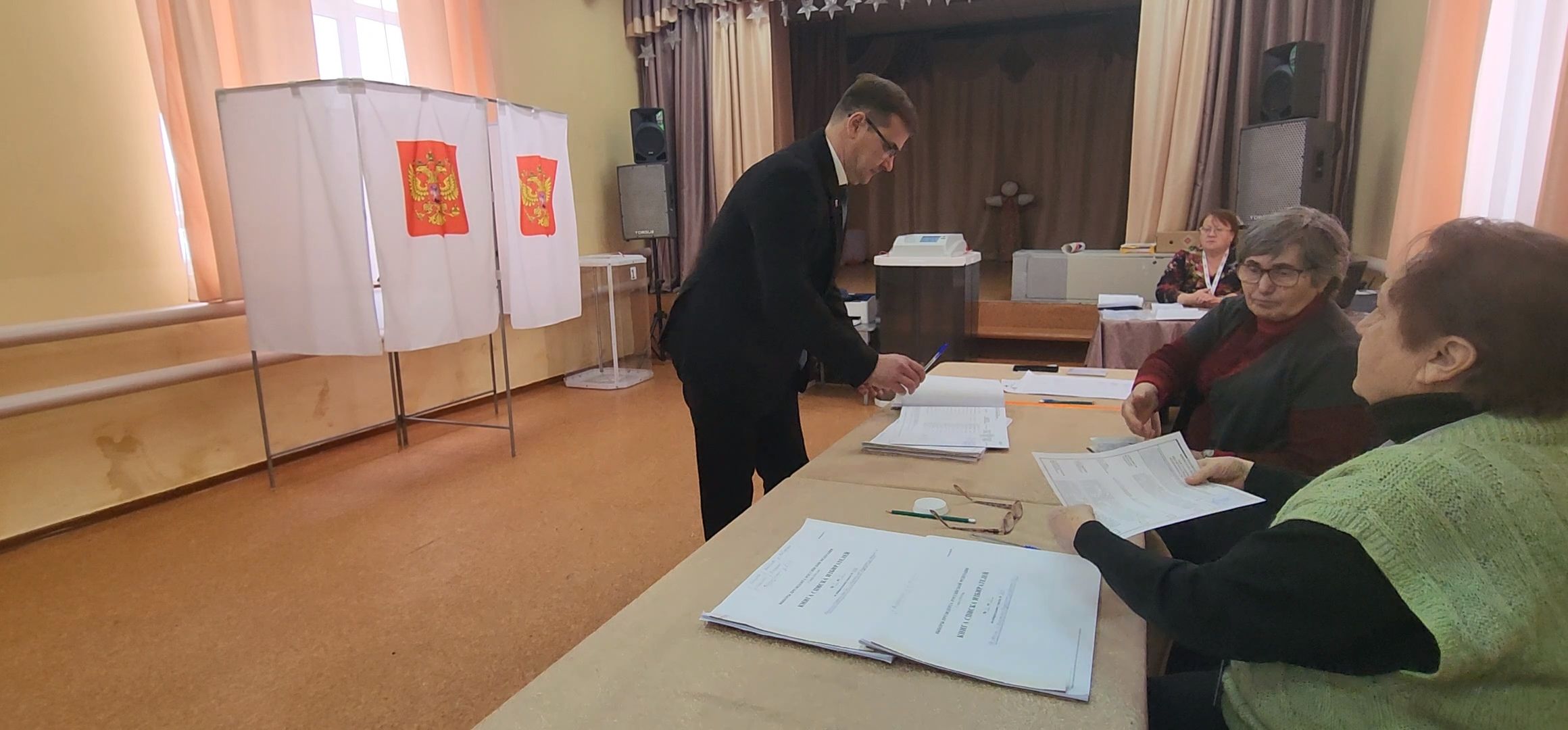 Коломна, Озеры, выборы президента 2024, многодетная семья,