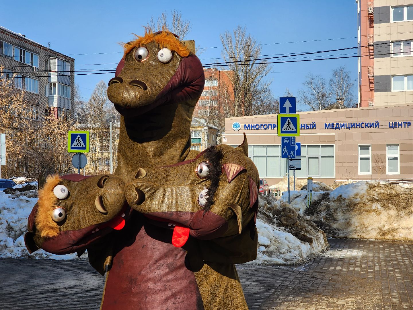 Ростовая кукла, Выборы, избирательный участок,