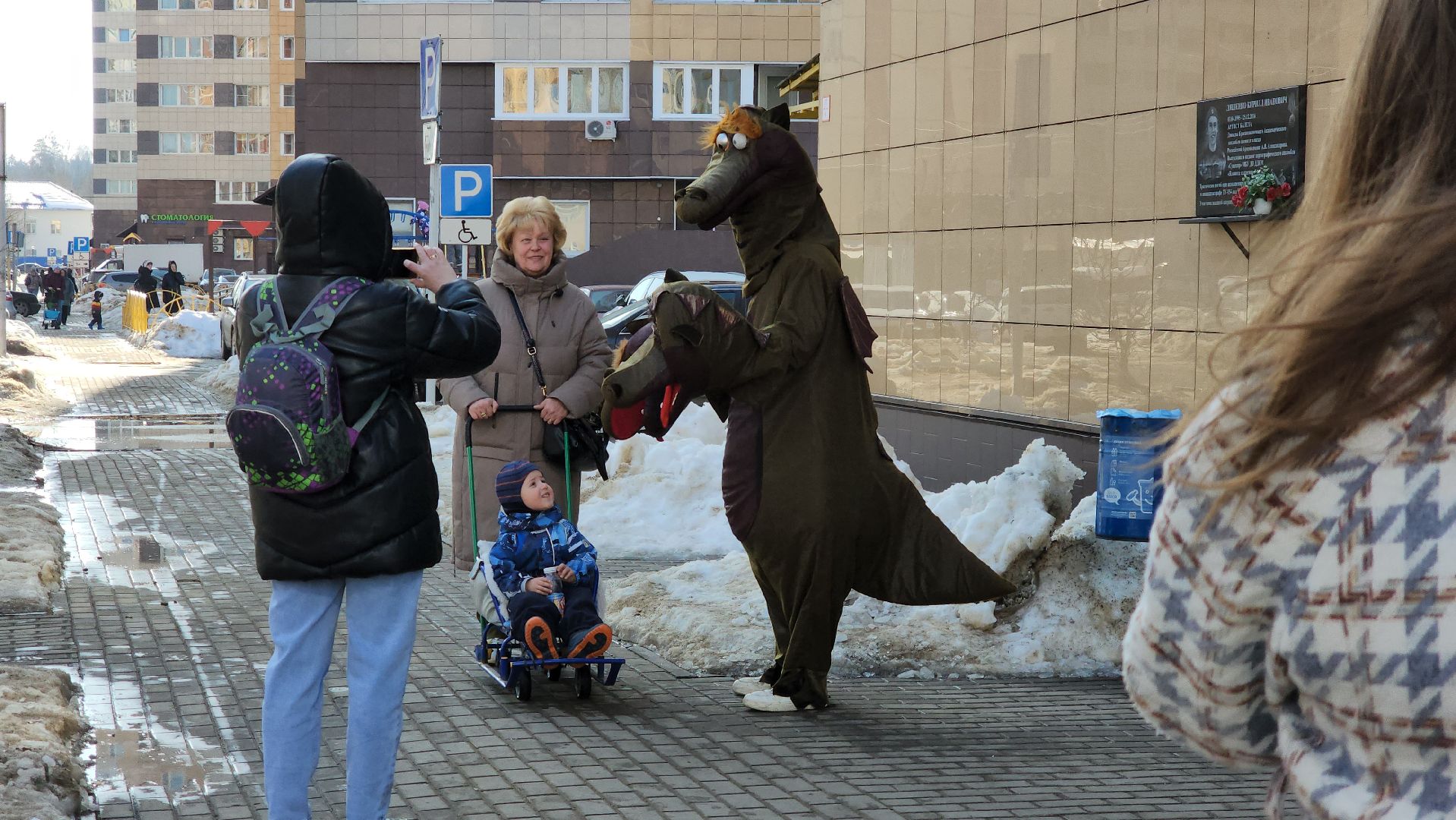 Ростовая кукла, Выборы, избирательный участок,