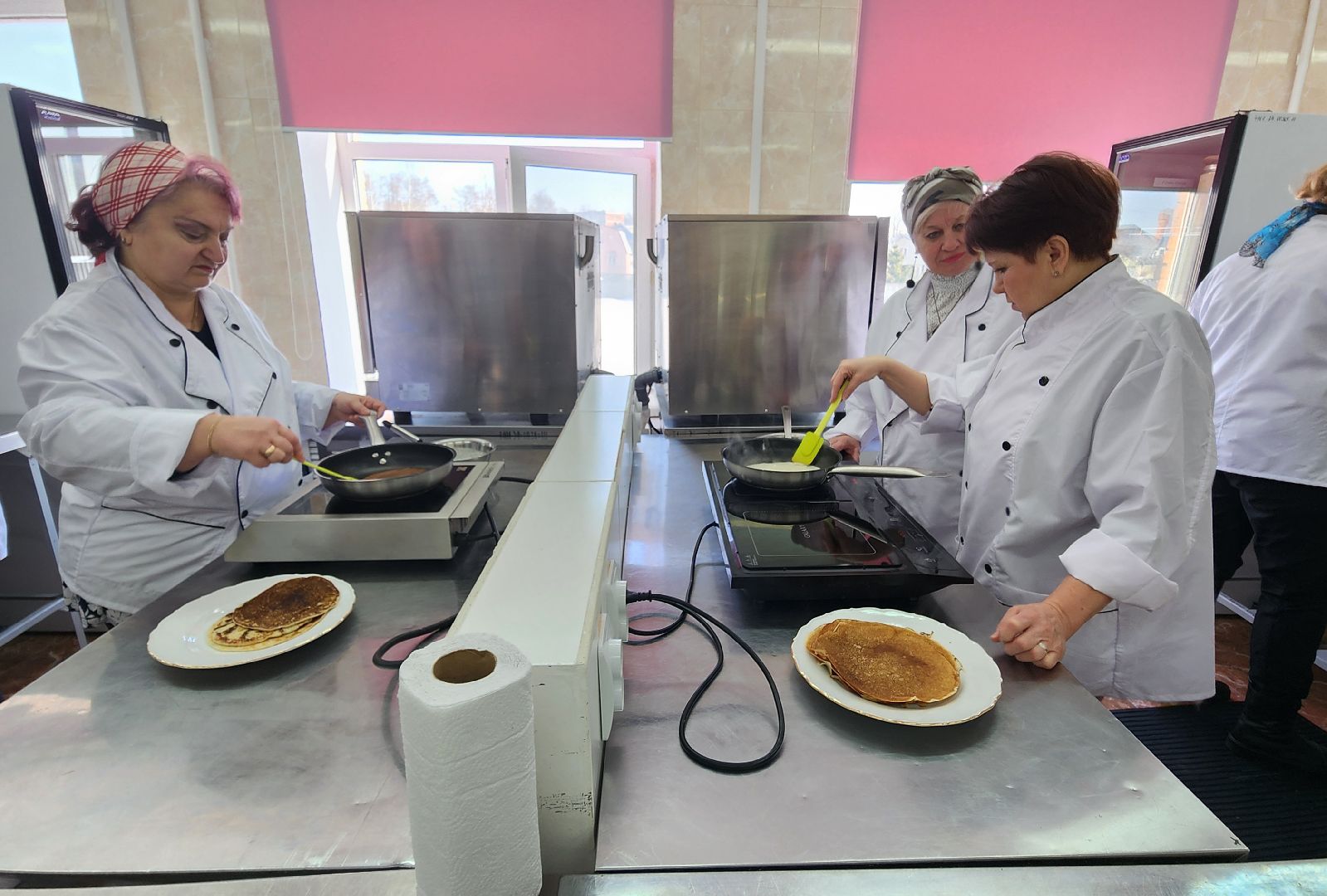 Солнечногорск, Активное долголетие, Колледж Подмосковье, Ложки, помощь бойцам СВО,