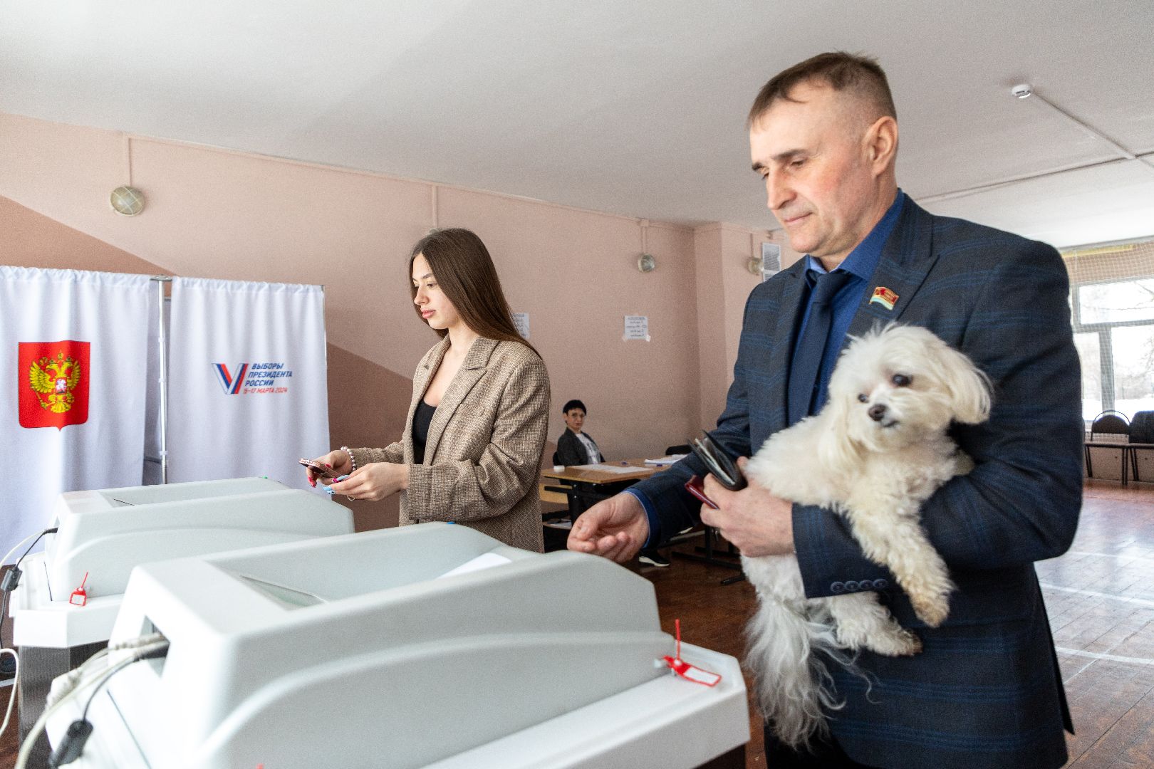 лыткарино, выборы президента 2024, семья,