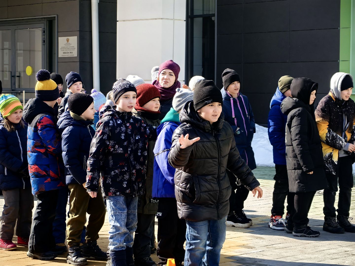 масленица, блины, игры, хоровод, школьники, проводы зимы,