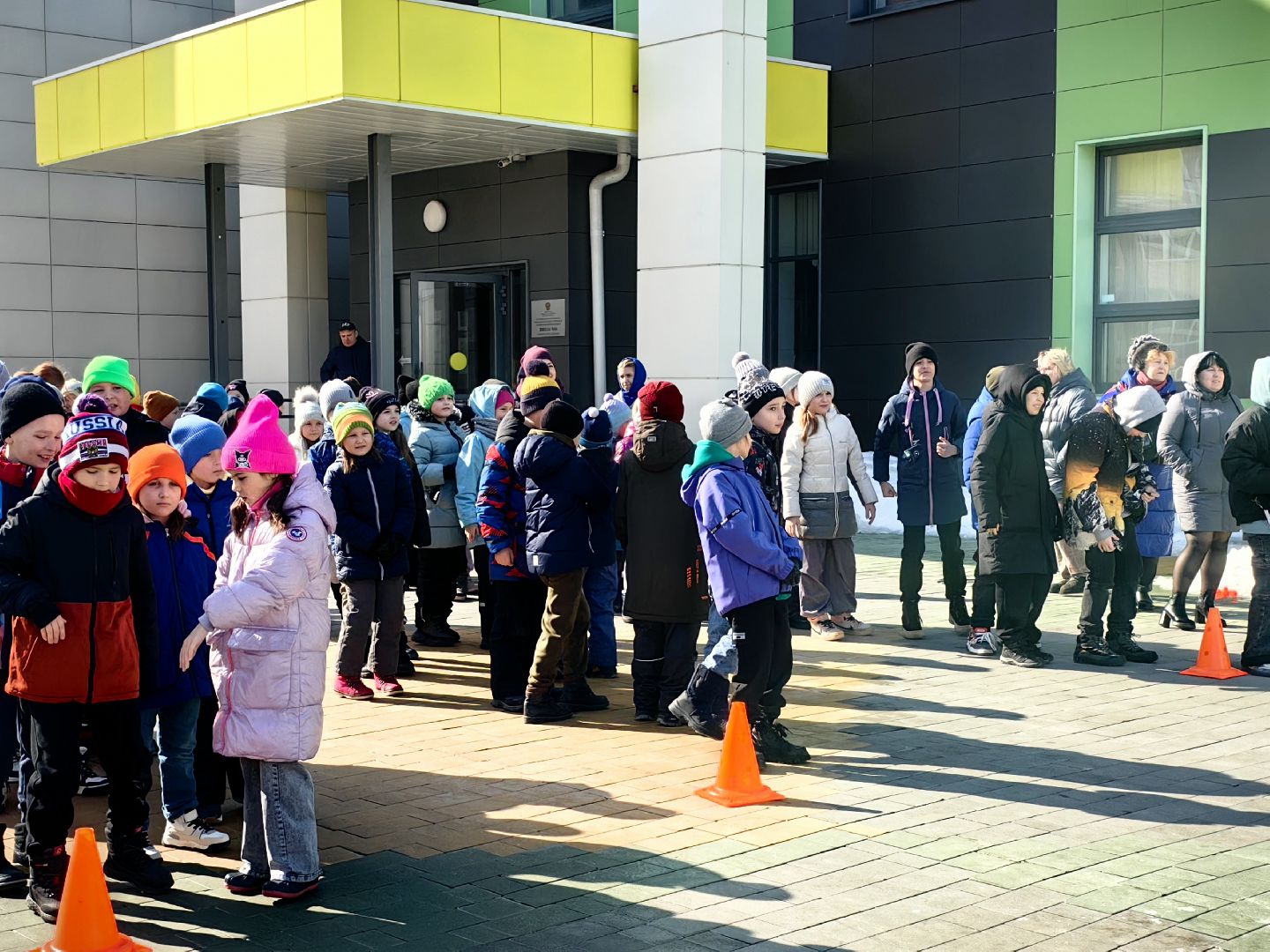 масленица, блины, игры, хоровод, школьники, проводы зимы,