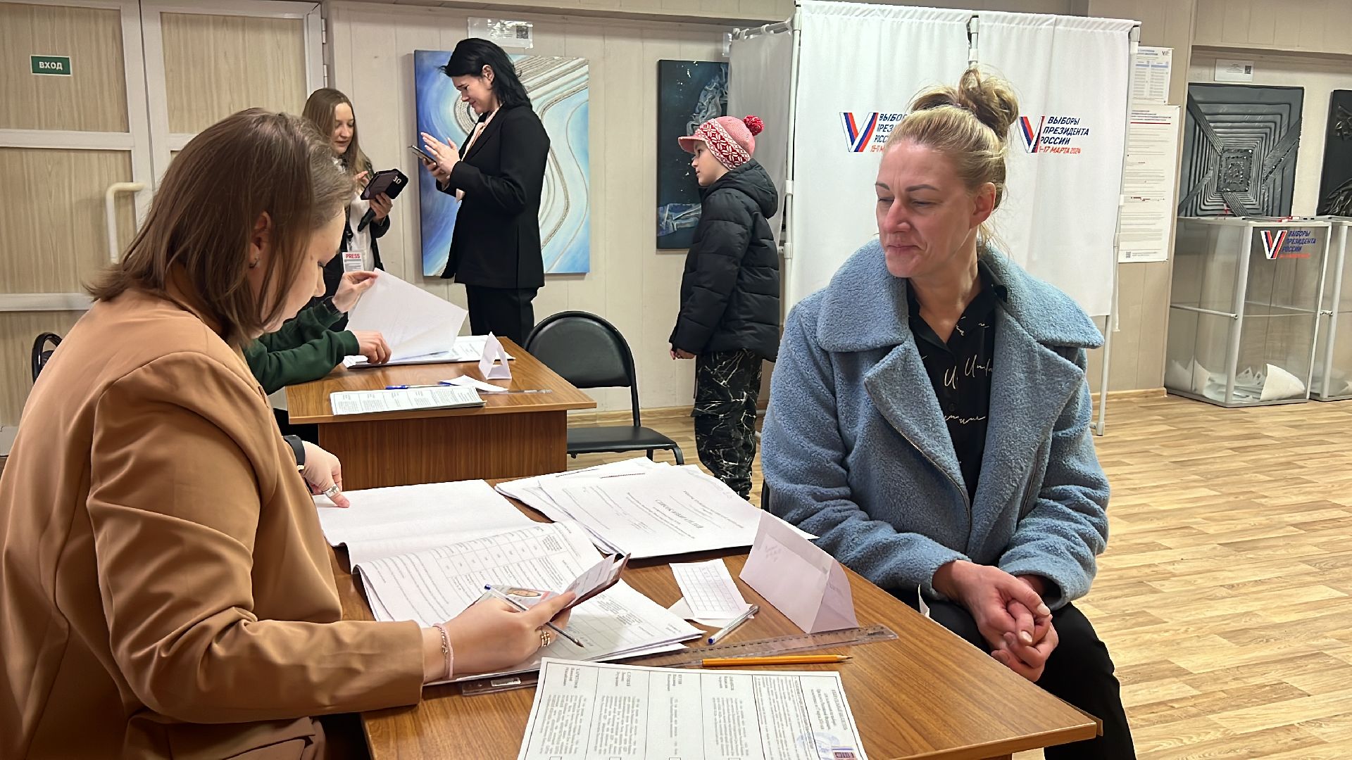 химки, выборы 2024, выборы президента 2024,