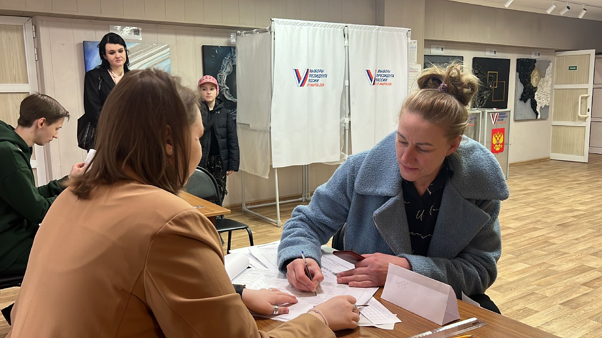 химки, выборы 2024, выборы президента 2024,