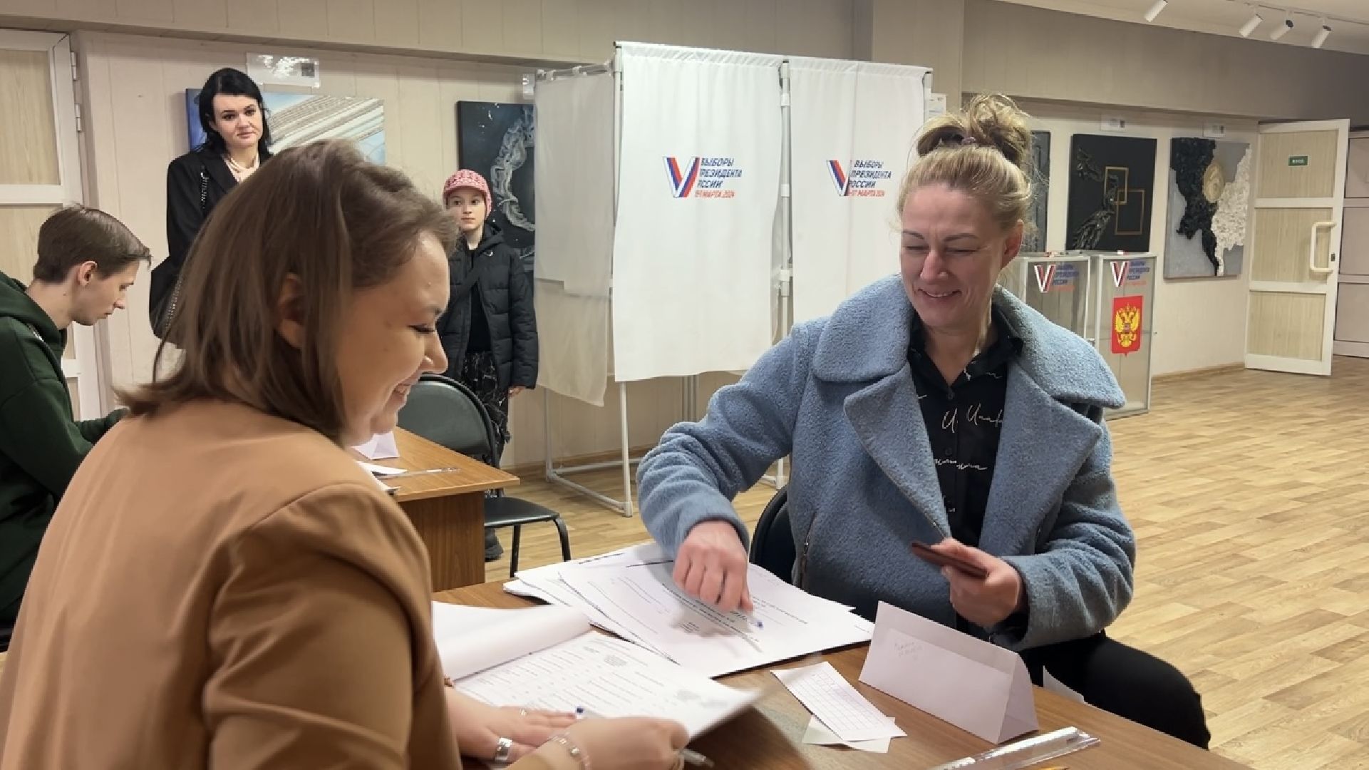 химки, выборы 2024, выборы президента 2024,