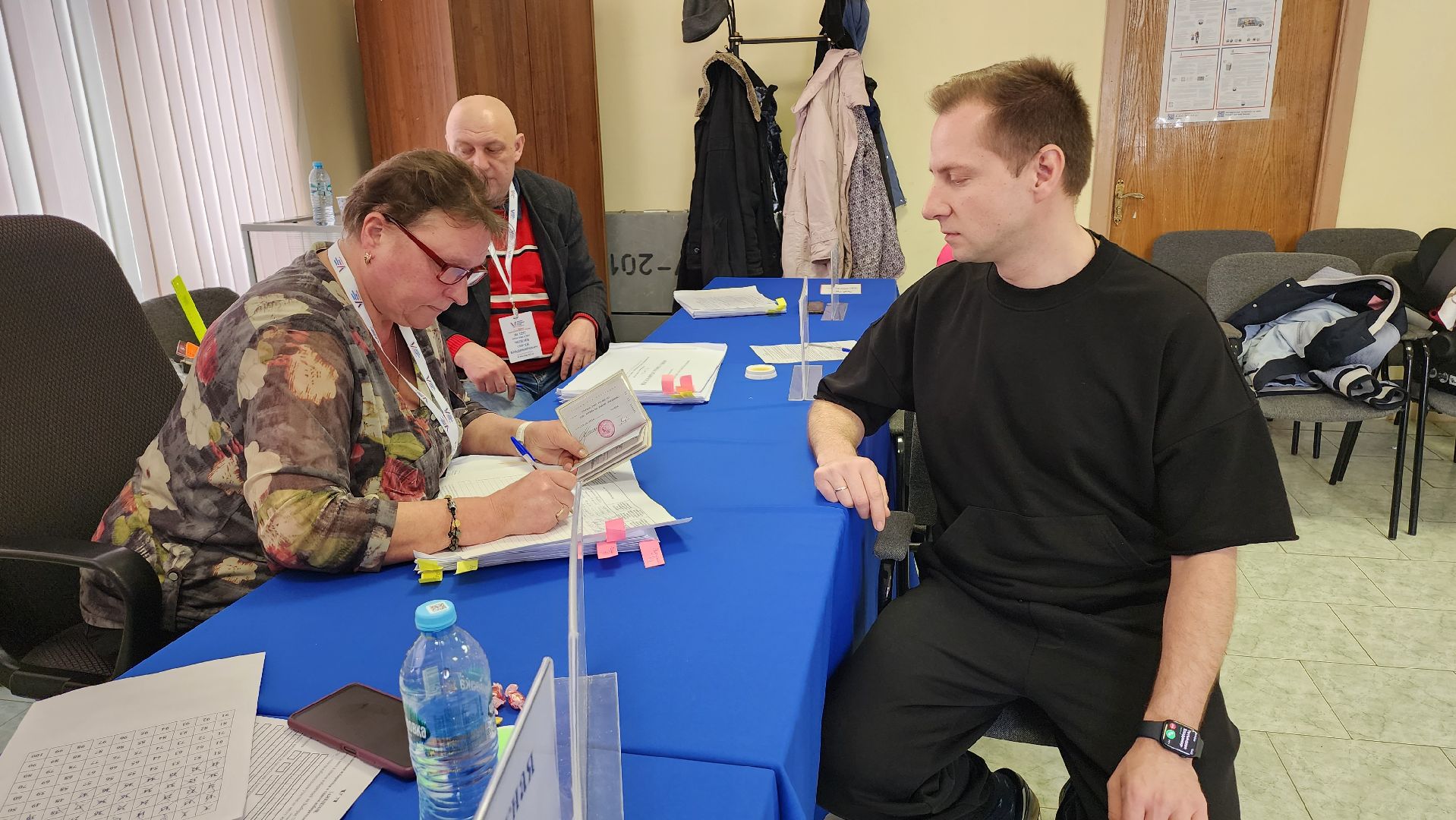 видное, выборы, избирательный участок,