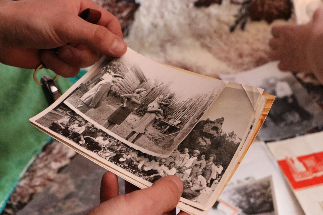 Серебряные Пруды, бригада плотников, школа Чуйкова, 1972 год