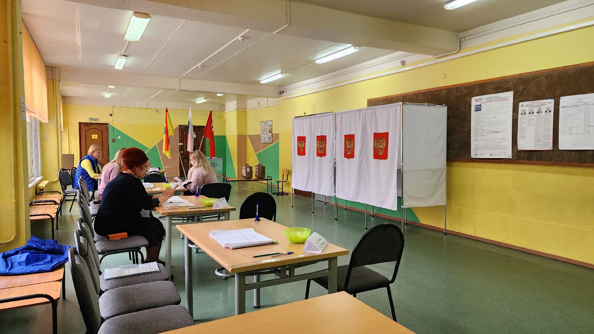 Домодедово, выборы 2024, выборы президента, выборы президента россии, Подмосковье, ЦИК, УИК, Голос семьи 2024,