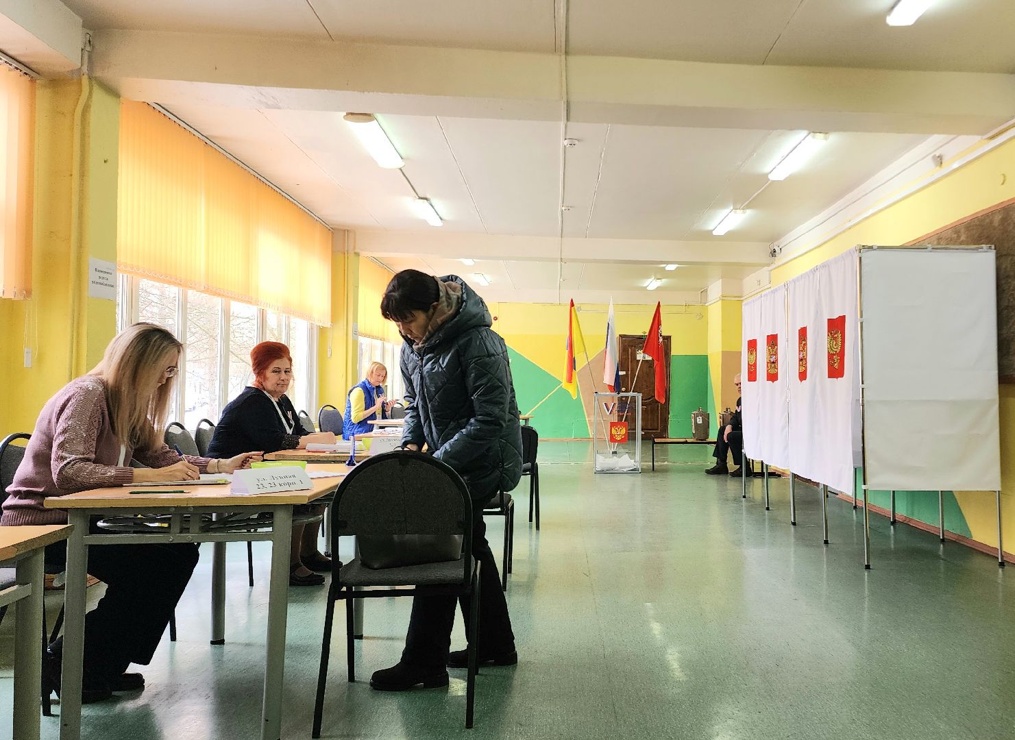 Домодедово, выборы 2024, выборы президента, выборы президента россии, Подмосковье, ЦИК, УИК, Голос семьи 2024,