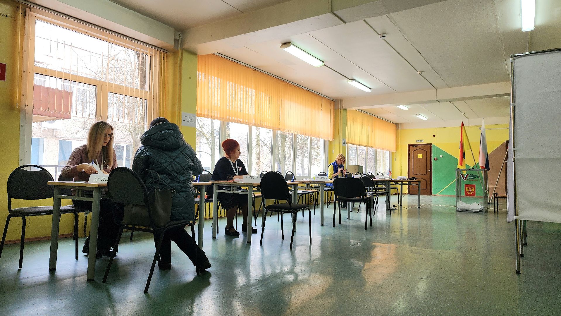 Домодедово, выборы 2024, выборы президента, выборы президента россии, Подмосковье, ЦИК, УИК, Голос семьи 2024,