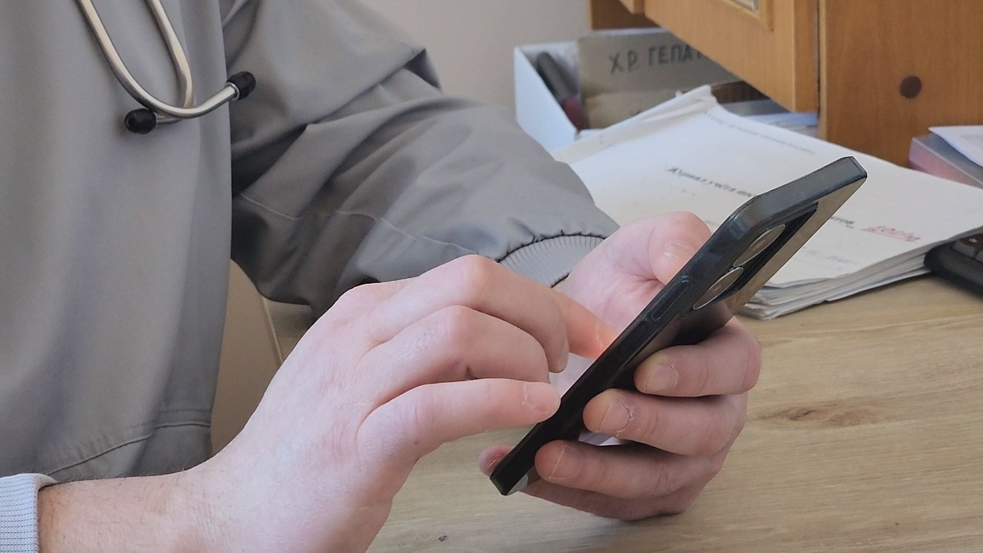 Врач, дистанционное голосование, Дэг, Дубна, Дубненская больница, Выборы 2024,