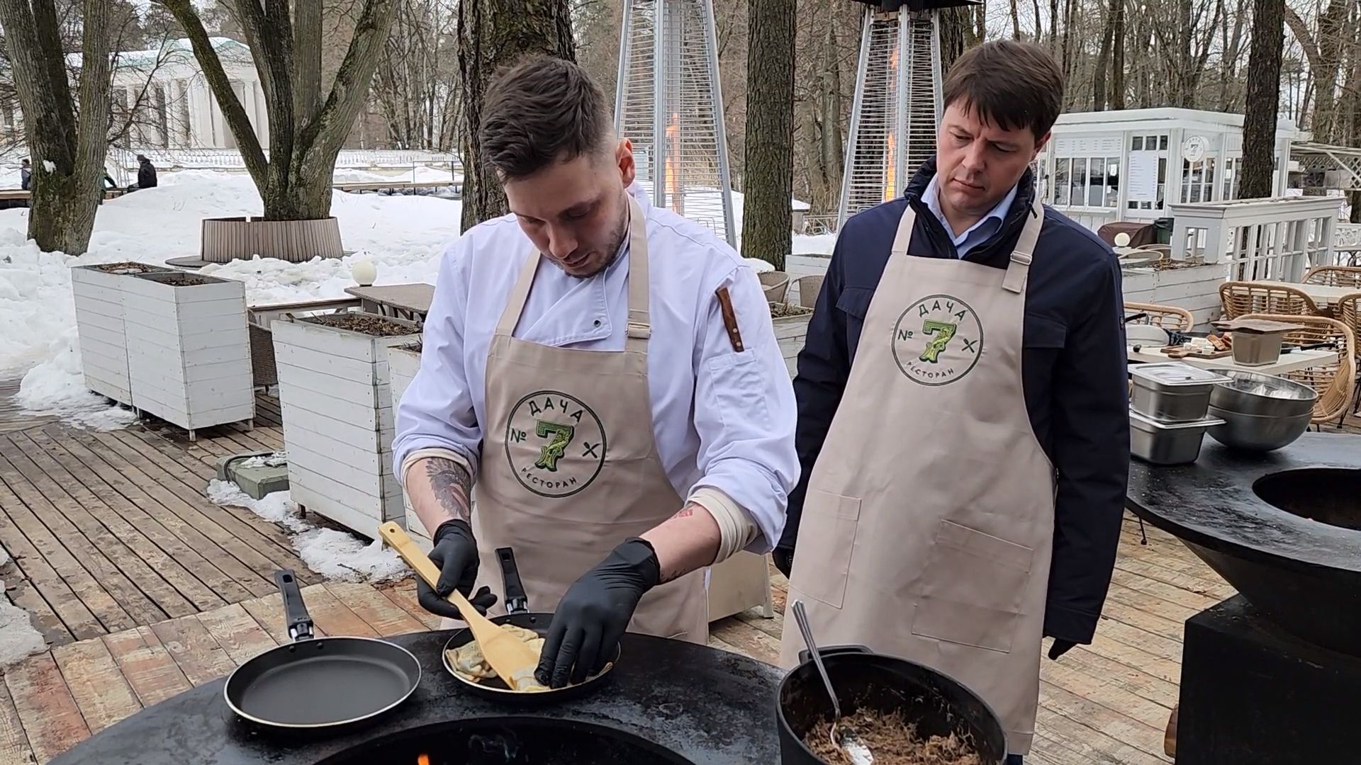 Красногорск, масленица, сельское хозяйство, министр, министр сельского хозяйства, блины, говяжьи щечки,