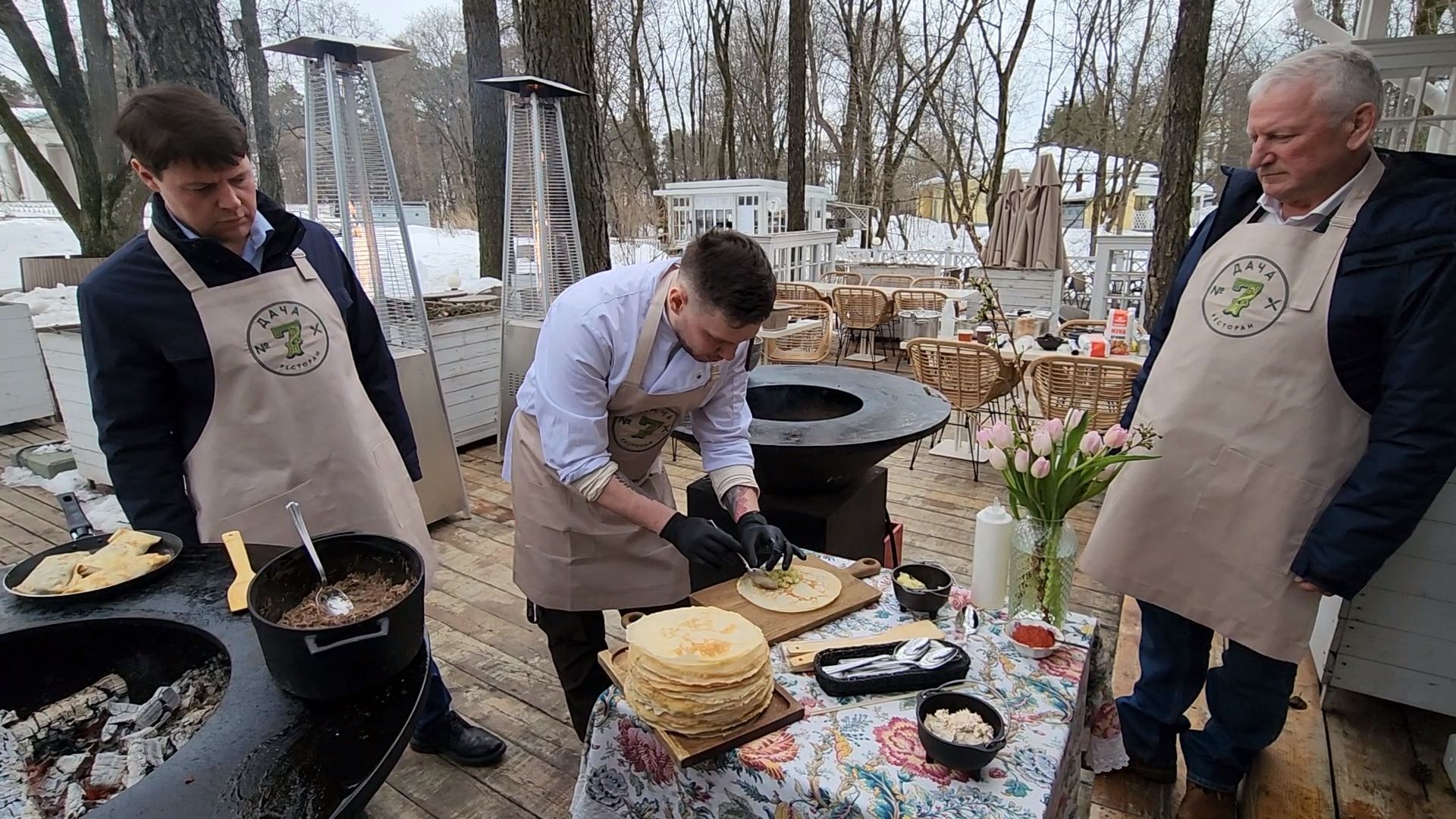 Красногорск, масленица, сельское хозяйство, министр, министр сельского хозяйства, блины, говяжьи щечки,