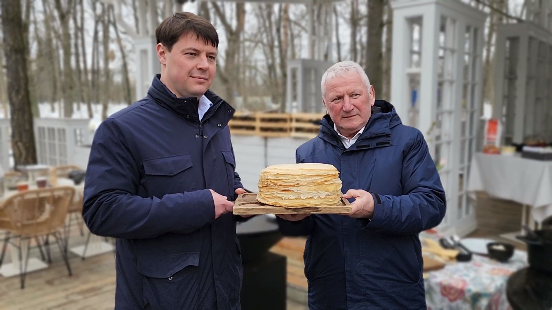 Красногорск, масленица, сельское хозяйство, министр, министр сельского хозяйства, блины, говяжьи щечки,