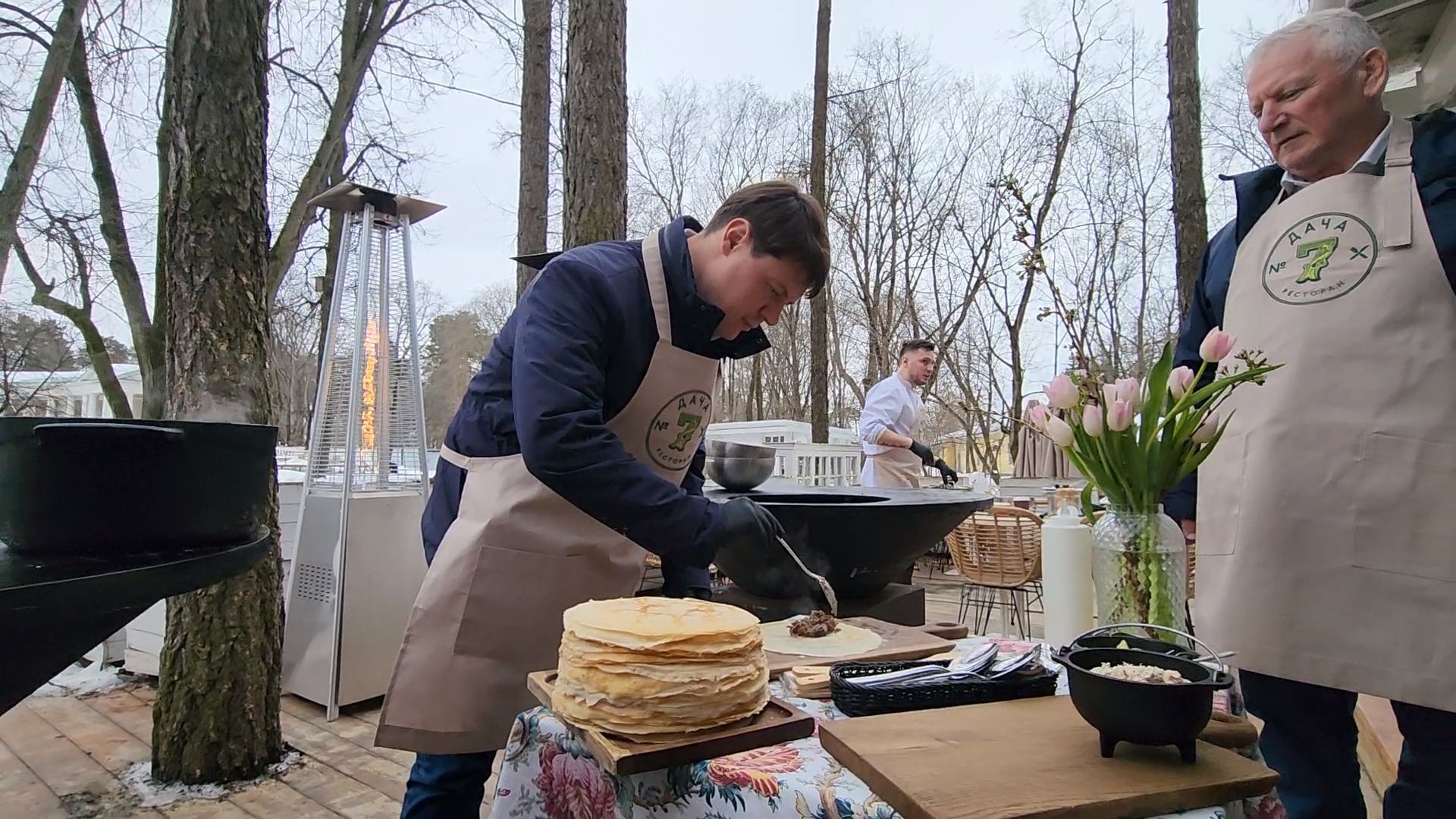 Красногорск, масленица, сельское хозяйство, министр, министр сельского хозяйства, блины, говяжьи щечки,