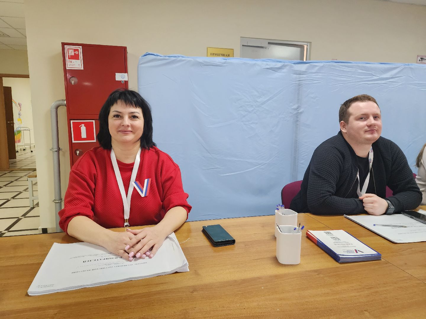 пушкино, выборы президента 2024, голосование 2024,