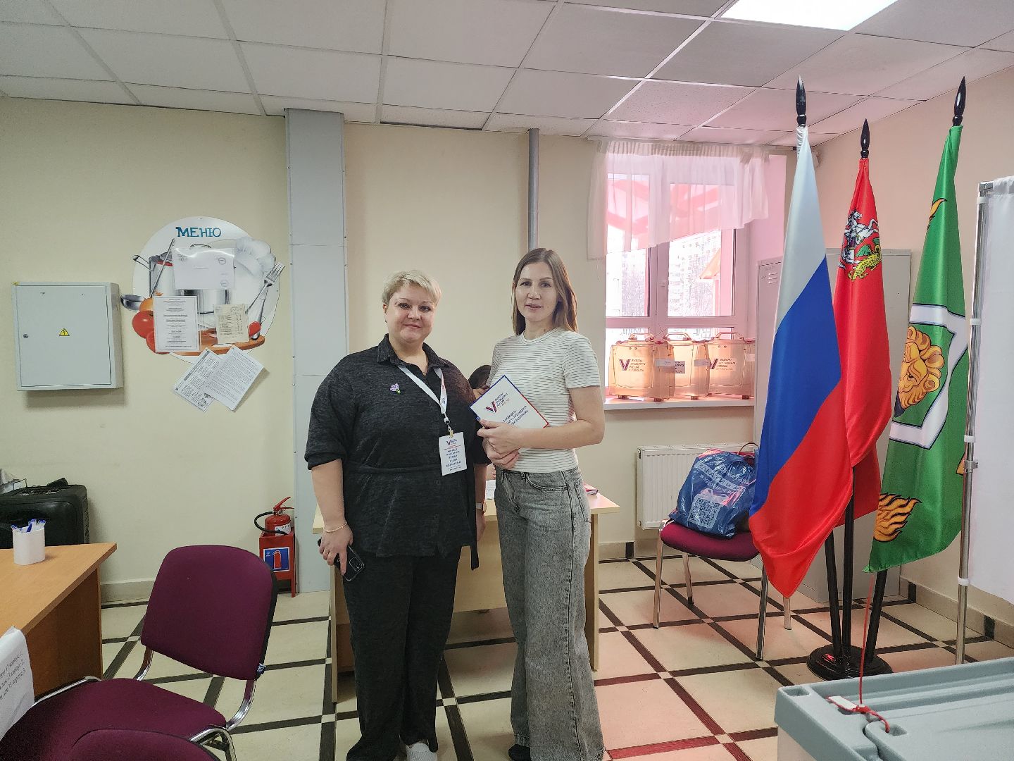 пушкино, выборы президента 2024, голосование 2024,