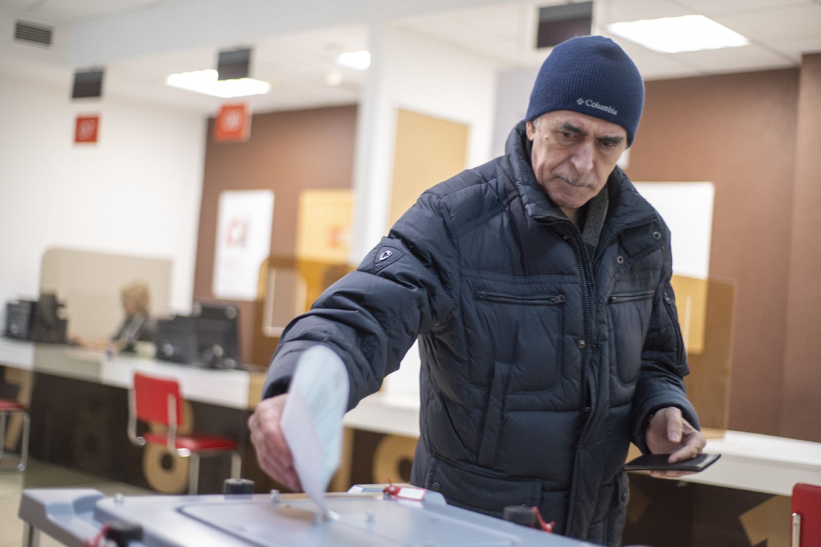 выборы 2024, МФЦ, Домодедово, выборы президента 2024,