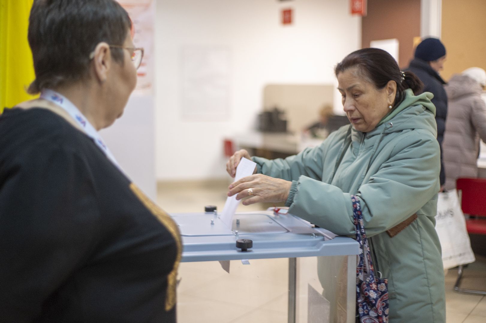 выборы 2024, МФЦ, Домодедово, выборы президента 2024,