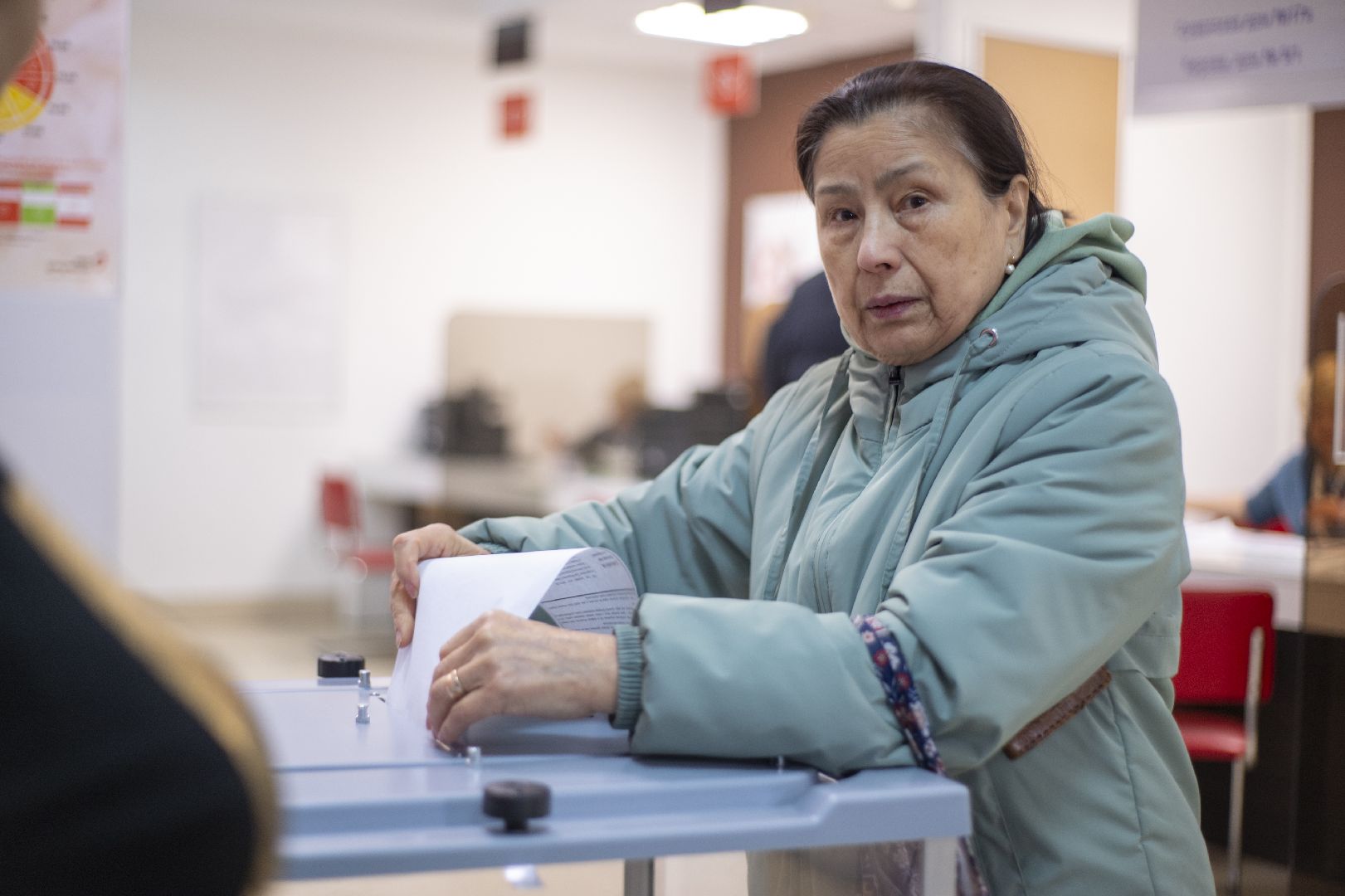 выборы 2024, МФЦ, Домодедово, выборы президента 2024,