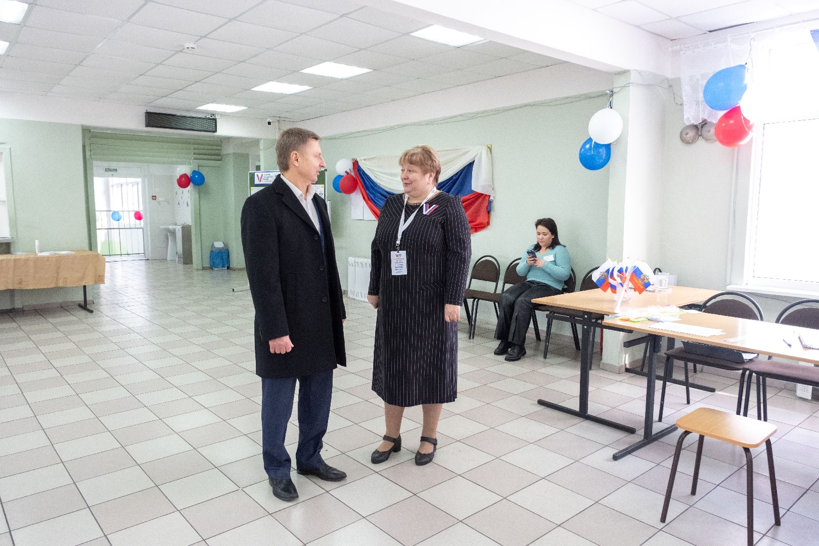 лыткарино, выборы, жук, выборы президента 2024,