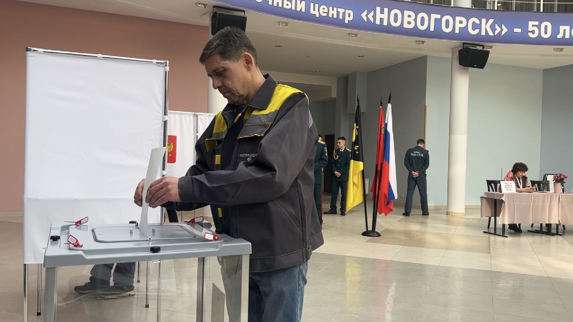 химки, выборы 2024, выборы президента 2024,