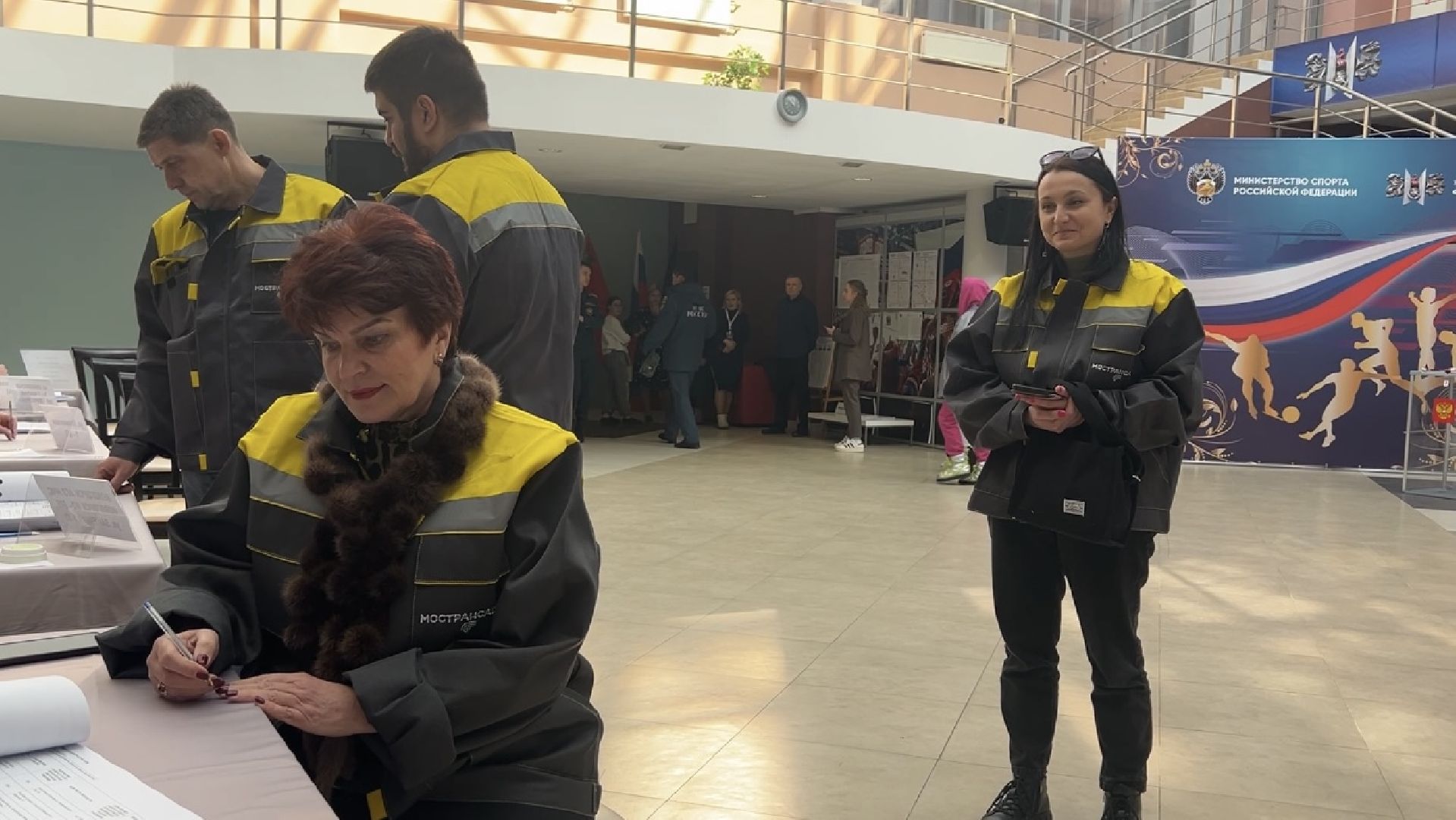 химки, выборы 2024, выборы президента 2024,