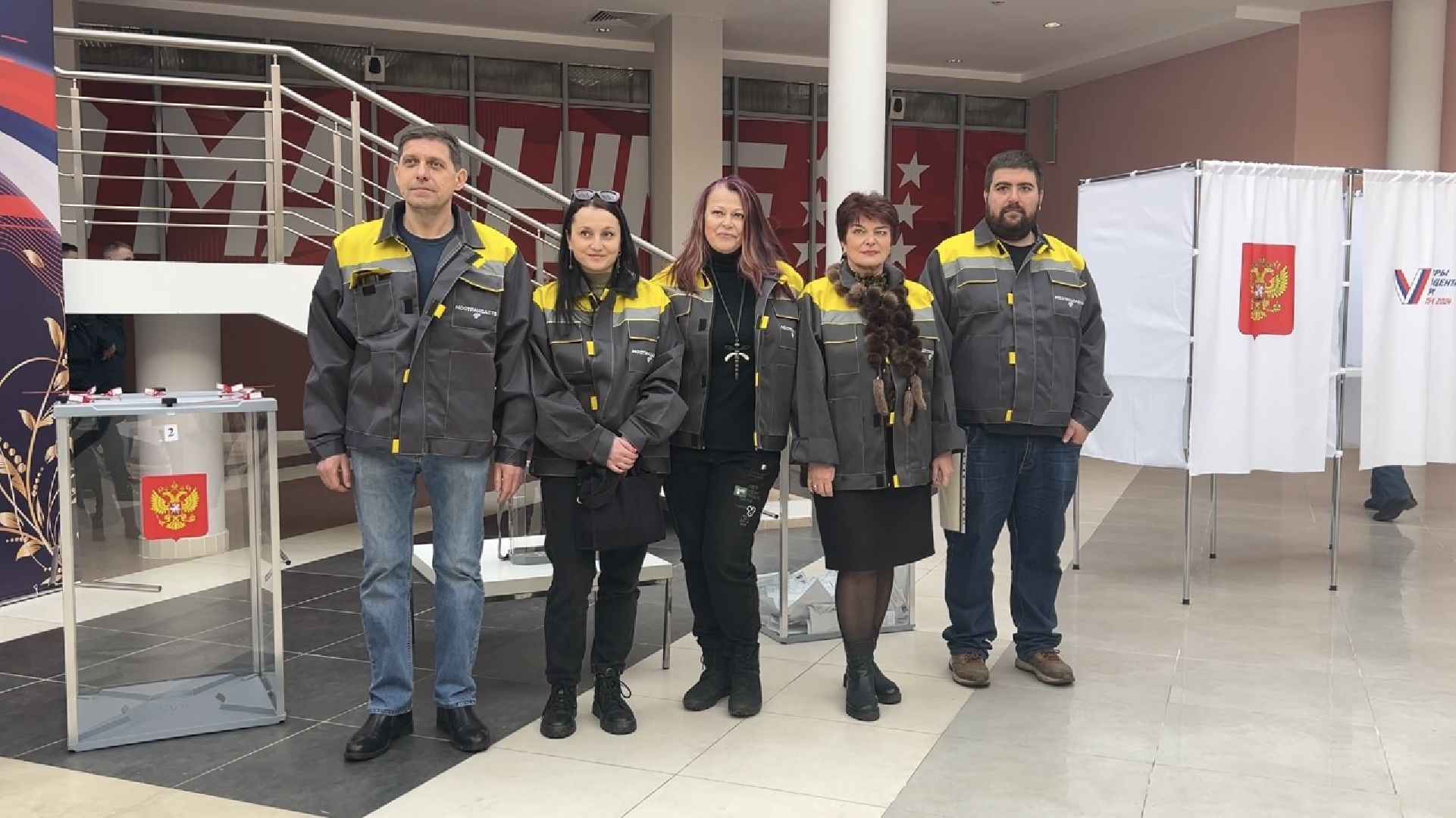 химки, выборы 2024, выборы президента 2024,