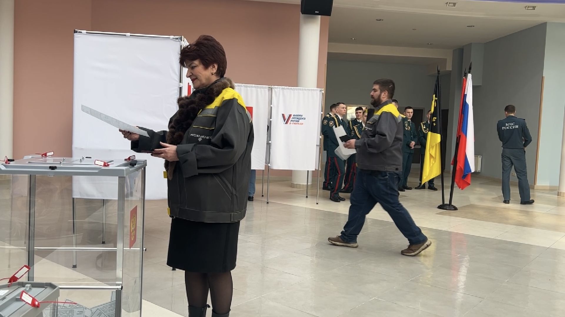 химки, выборы 2024, выборы президента 2024,