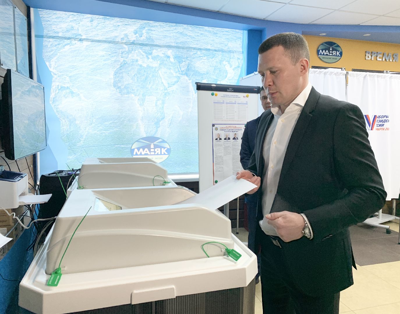 Балашиха, Подмосковье, выборы президента россии, чемпион мира по боксу,