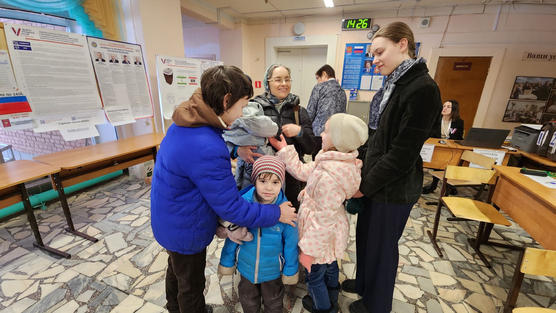 протвино, общество, выборы, выборы президента, выборы 2024, выборы президента 2024, выборы президента россии, год семьи,