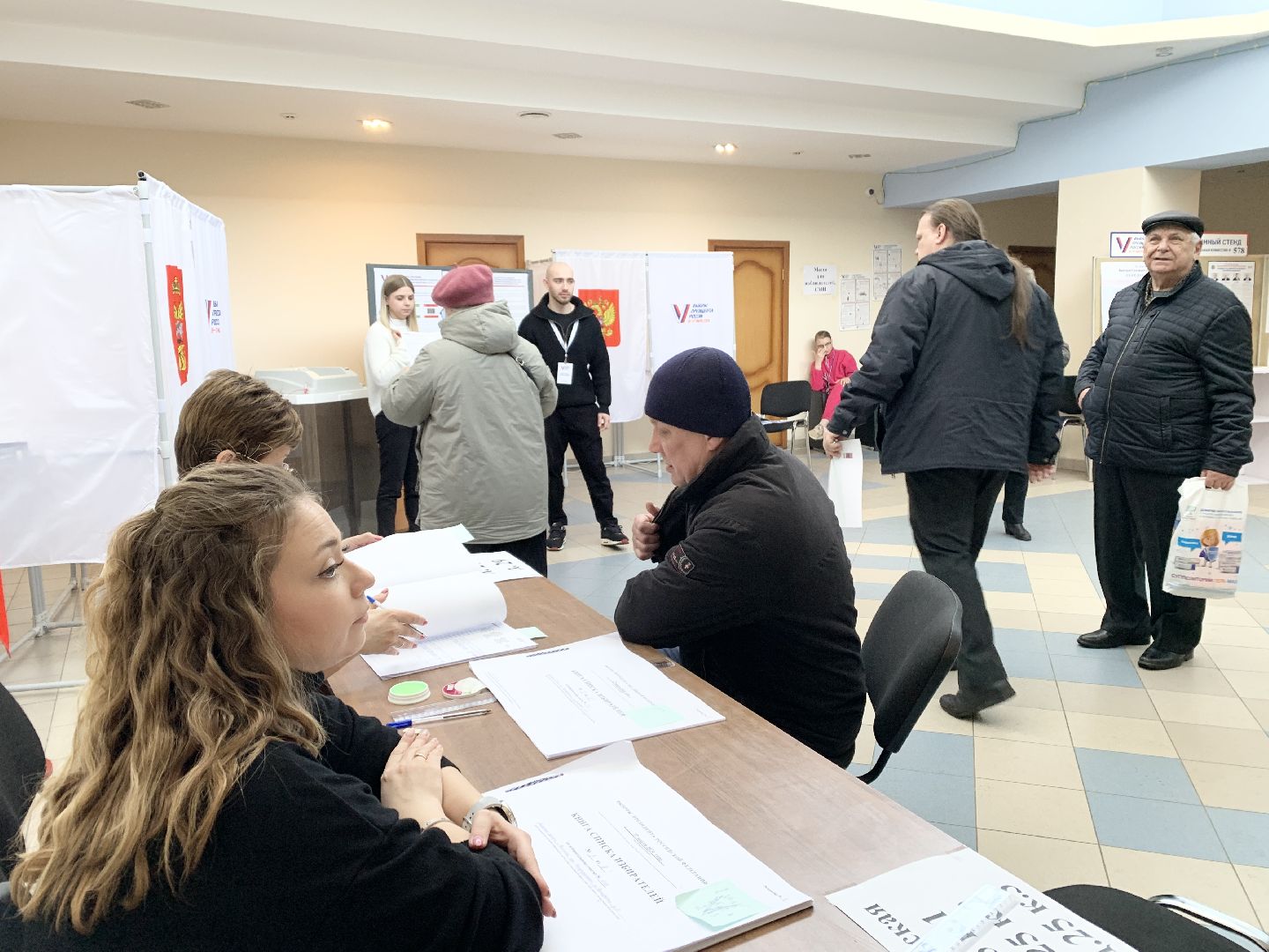 Балашиха, Подмосковье, выборы президента россии, выборы президента 2024,