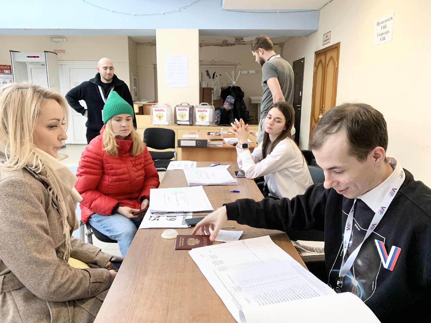 Балашиха, Подмосковье, выборы президента россии, выборы президента 2024,