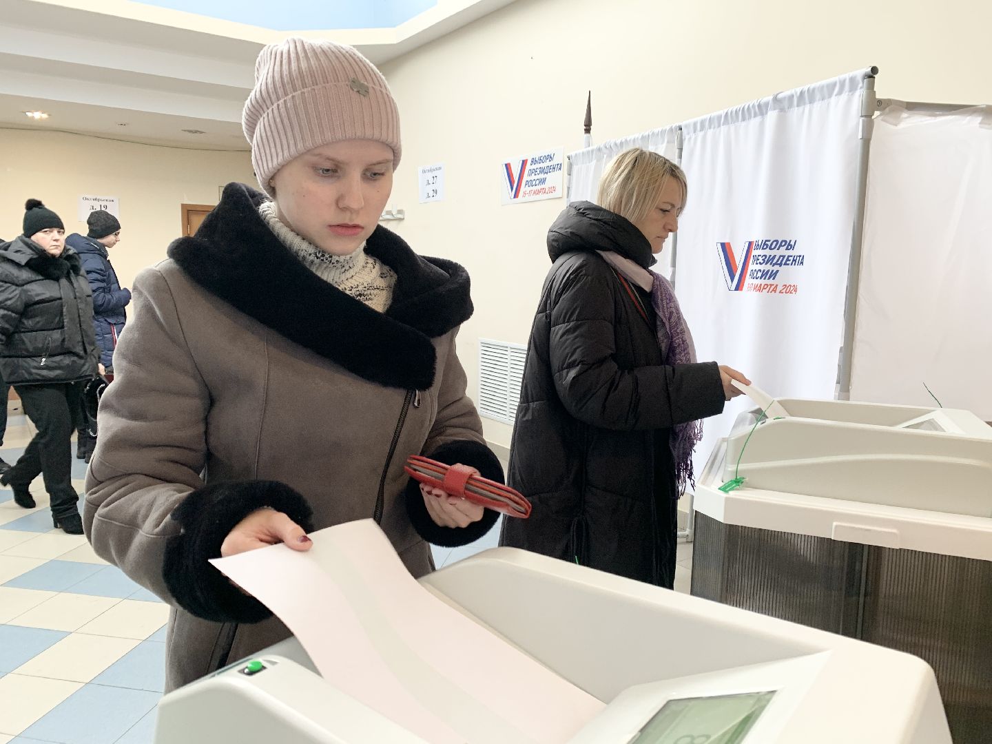 Балашиха, Подмосковье, выборы президента россии, выборы президента 2024,