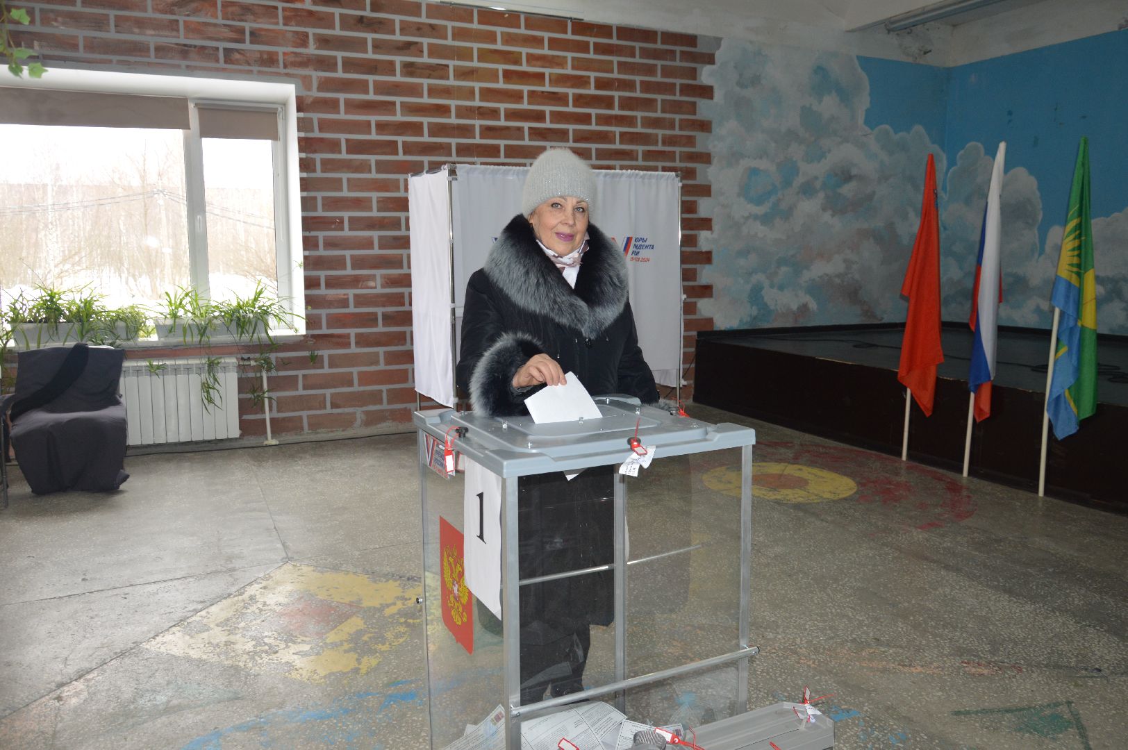 шатура, активное долголетие на выборах президента рф, выборы 2024, выборы президента 2024, выборы президента рф,