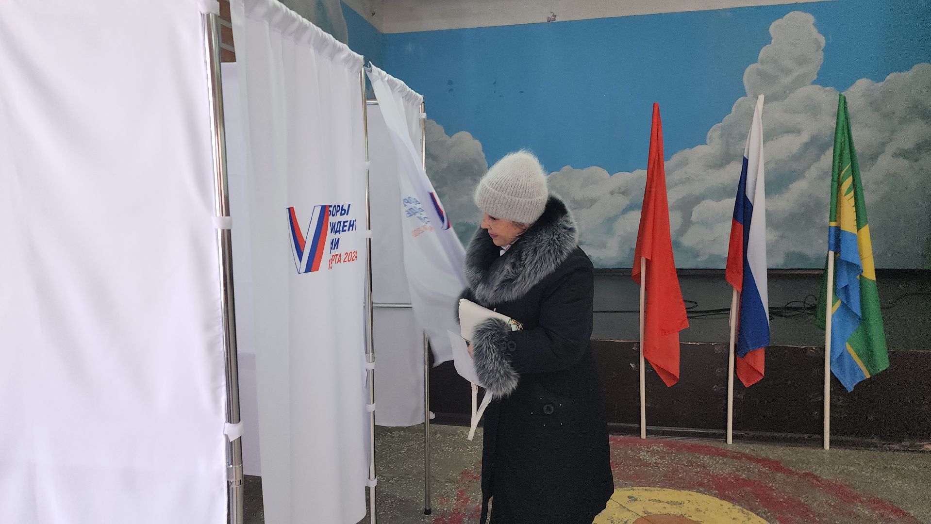 шатура, активное долголетие на выборах президента рф, выборы 2024, выборы президента 2024, выборы президента рф,