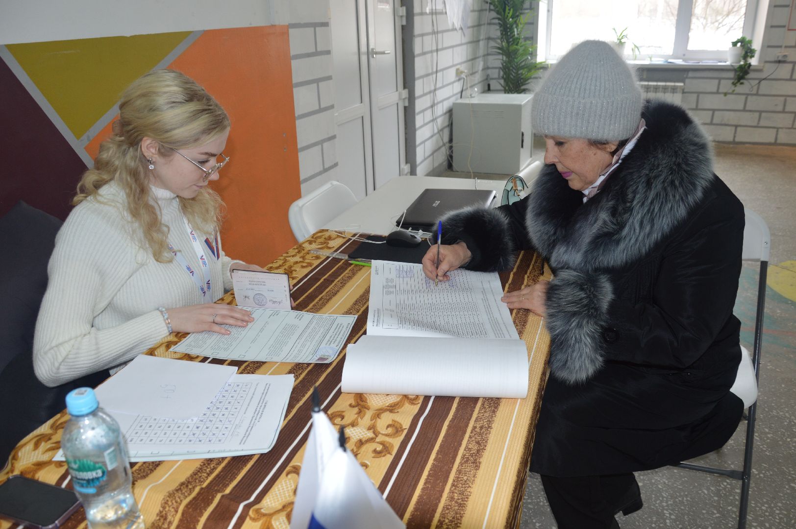 шатура, активное долголетие на выборах президента рф, выборы 2024, выборы президента 2024, выборы президента рф,