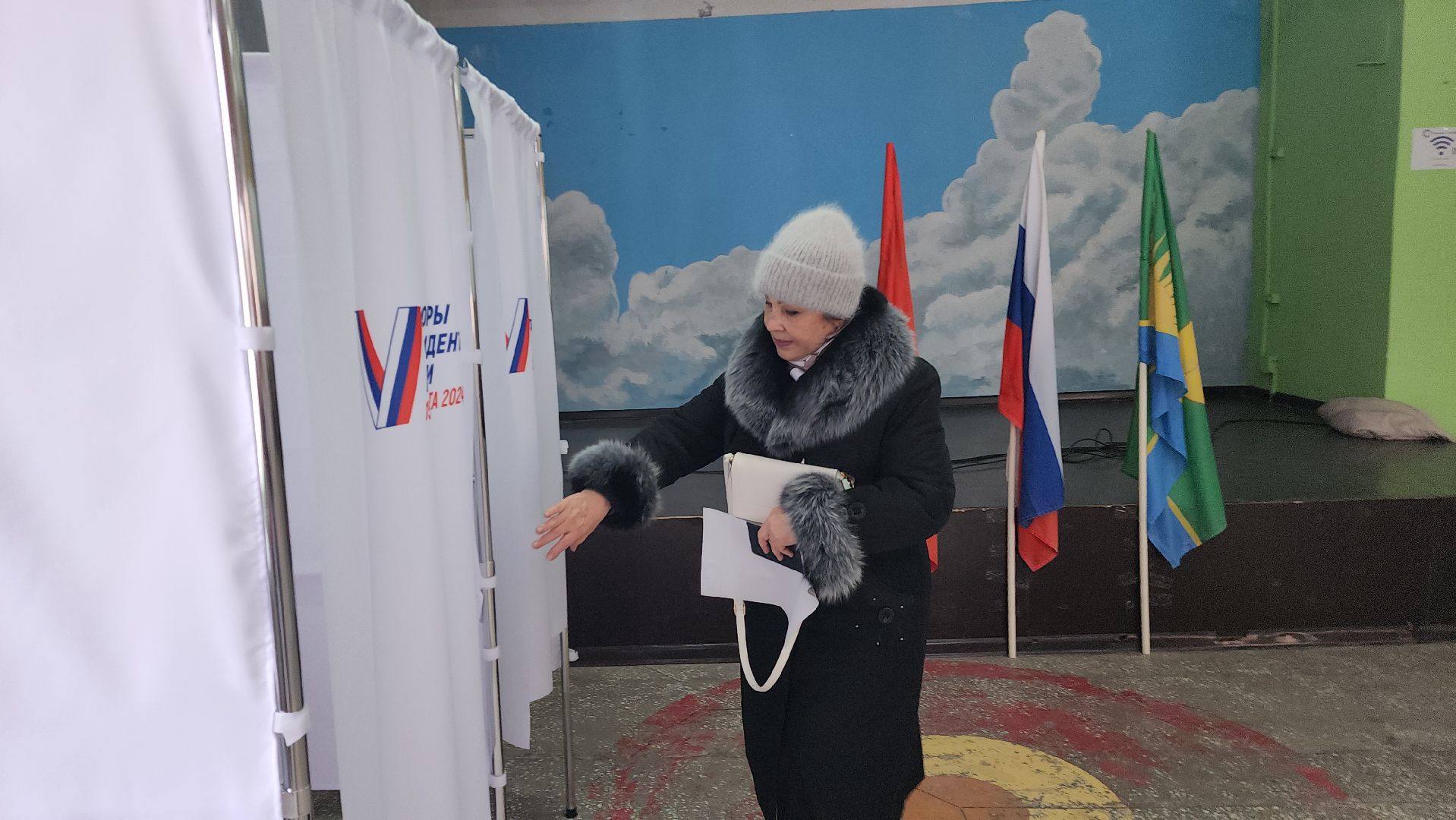 шатура, активное долголетие на выборах президента рф, выборы 2024, выборы президента 2024, выборы президента рф,