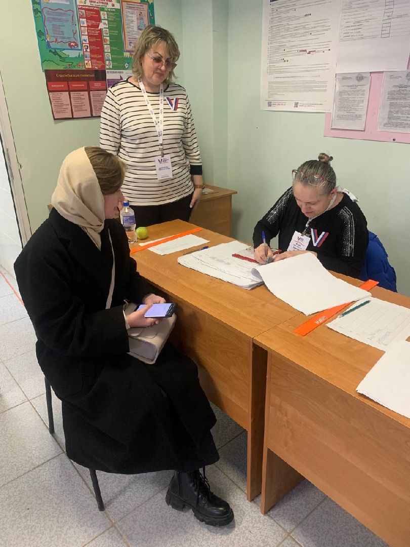 Звенигород, президентские выборы,