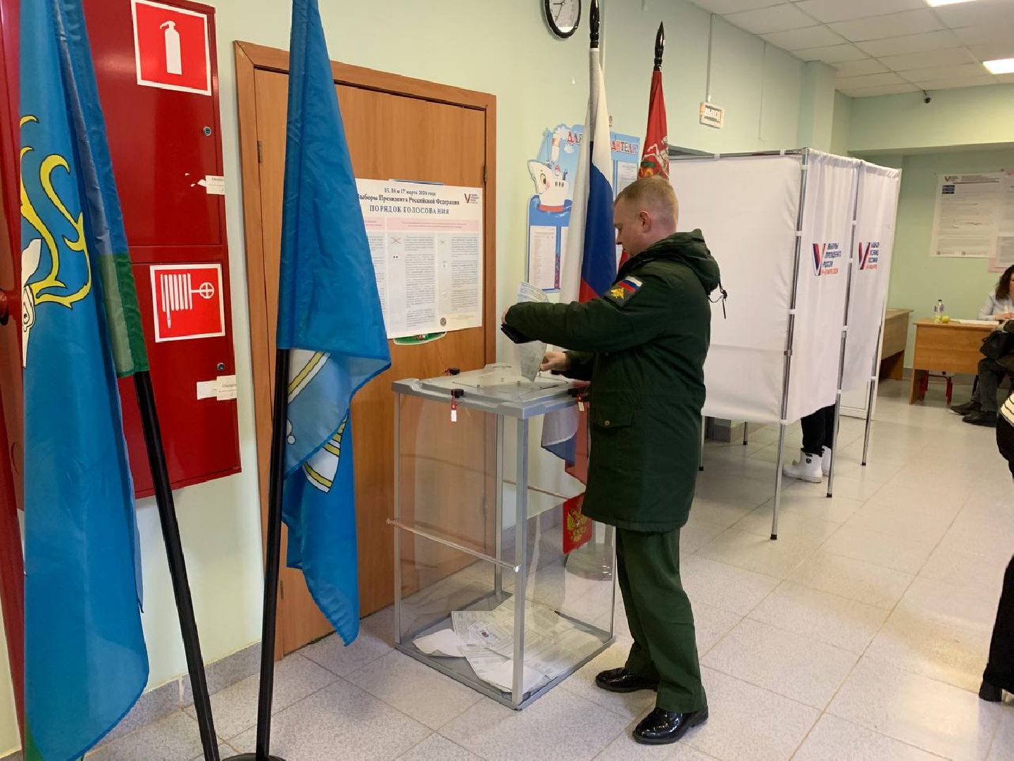 Звенигород, президентские выборы,