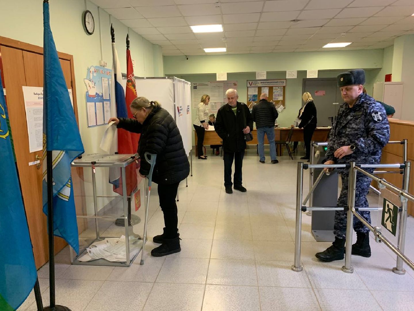 Звенигород, президентские выборы,