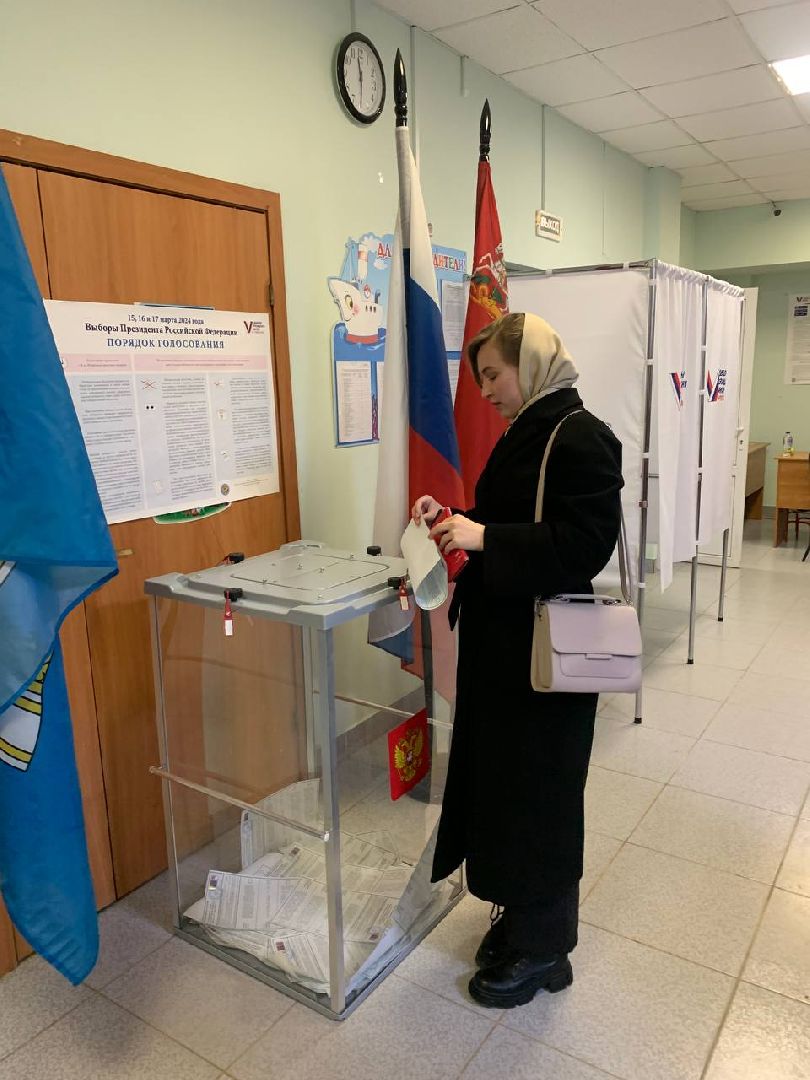 Звенигород, президентские выборы,