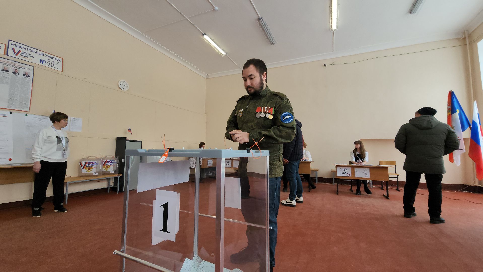 кашира, выборы, выборы президента 2024, спортклуб кашира, сво, участник сво, молодая гвардия,