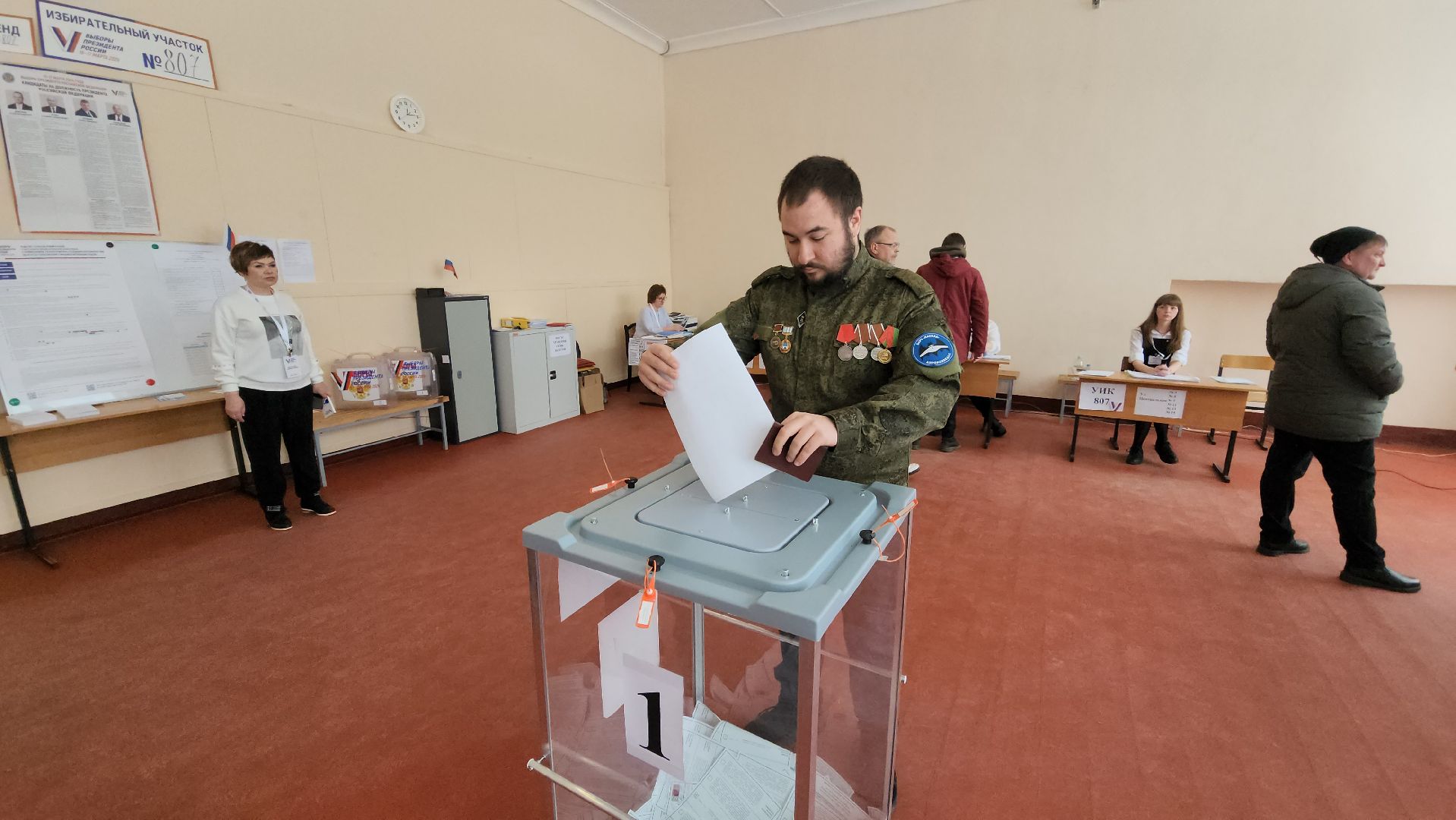 кашира, выборы, выборы президента 2024, спортклуб кашира, сво, участник сво, молодая гвардия,