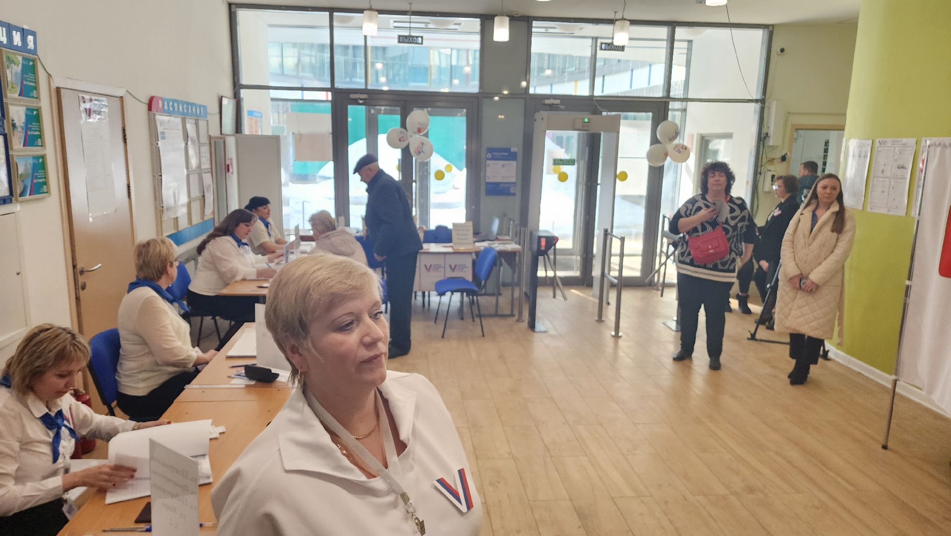 Подмосковье, Городской округ Пушкинский, Пушкино, выборы,