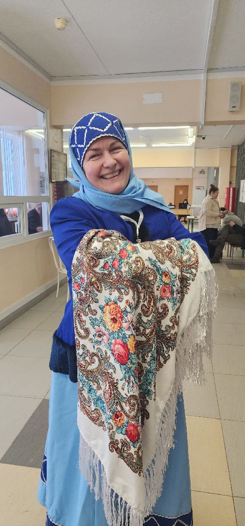 Рошаль, выбооры президента, выборы 2024, Большая Шатура, УИК, выборы президента 2024,