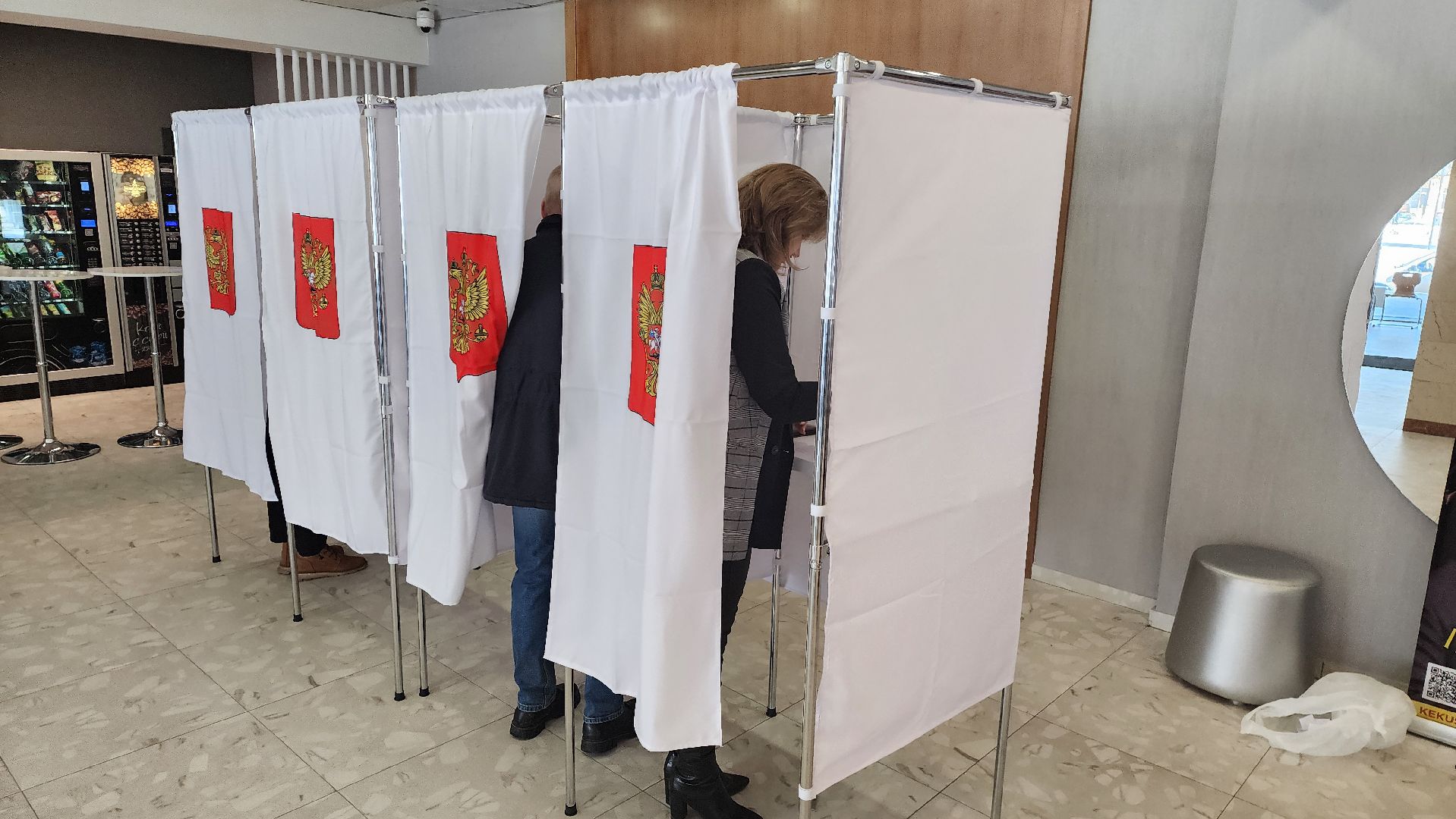 Подмосковье, Городской округ Пушкинский, Ивантеевка, выборы президента 2024, благоустройство ;перемены,