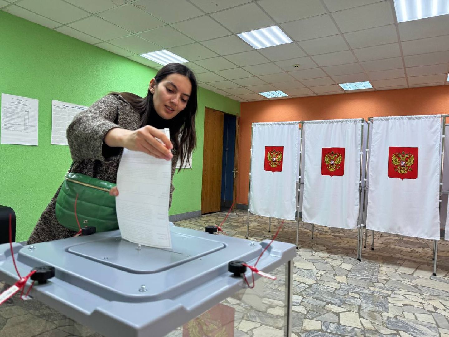 можайск, можайский городской округ, подмосковье, выборы 2024, выборы президента рф, президент рф, общественники, голосование, молодежь,